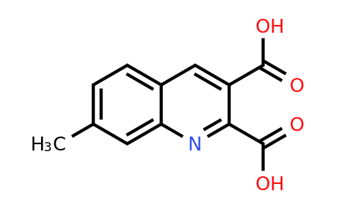 CAS 948291-03-0 | 7-Methylquinoline-2,3-dicarboxylic acid