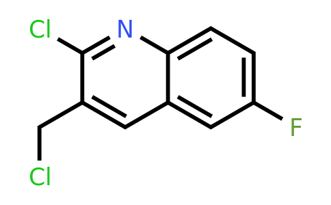 CAS 948291-04-1 | 2-Chloro-3-chloromethyl-6-fluoroquinoline