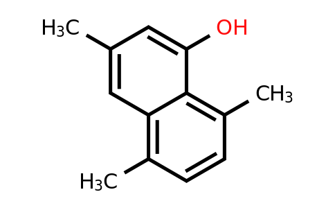 3,5,8-Trimethyl-naphthalen-1-ol