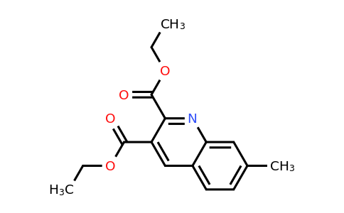 CAS 948291-10-9 | 7-Methylquinoline-2,3-dicarboxylic acid diethyl ester