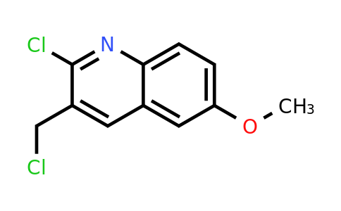 CAS 948291-11-0 | 2-Chloro-3-chloromethyl-6-methoxyquinoline