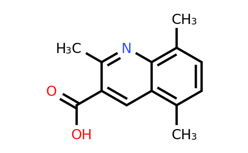 CAS 948291-16-5 | 2,5,8-Trimethylquinoline-3-carboxylic acid