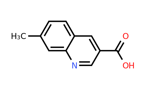 CAS 948291-17-6 | 7-Methylquinoline-3-carboxylic acid
