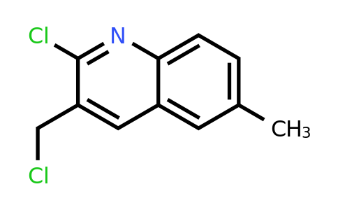 CAS 948291-18-7 | 2-Chloro-3-chloromethyl-6-methylquinoline