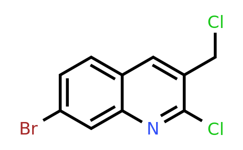 CAS 948291-25-6 | 7-Bromo-2-chloro-3-chloromethylquinoline