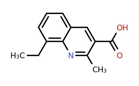 CAS 948291-31-4 | 8-Ethyl-2-methylquinoline-3-carboxylic acid