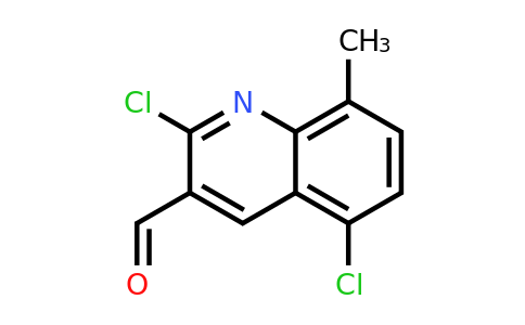CAS 948291-36-9 | 2,5-Dichloro-8-methylquinoline-3-carboxaldehyde