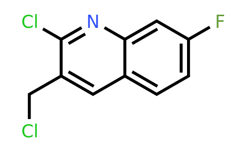 CAS 948291-38-1 | 2-Chloro-3-chloromethyl-7-fluoroquinoline