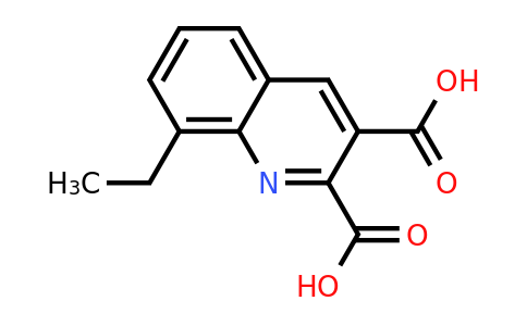CAS 948291-43-8 | 8-Ethylquinoline-2,3-dicarboxylic acid