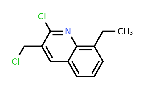 CAS 948291-44-9 | 2-Chloro-3-chloromethyl-8-ethylquinoline