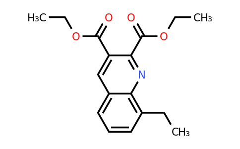 CAS 948291-49-4 | 8-Ethylquinoline-2,3-dicarboxylic acid diethyl ester