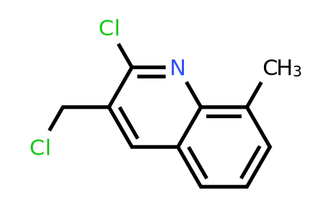 CAS 948291-50-7 | 2-Chloro-3-chloromethyl-8-methylquinoline
