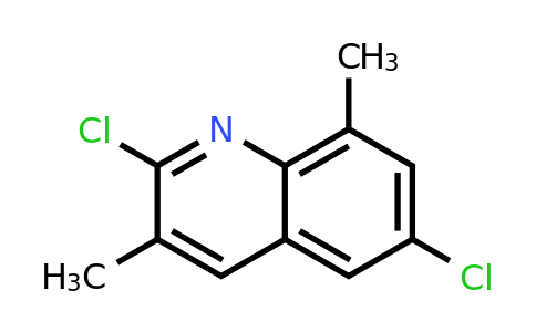 CAS 948291-54-1 | 2,6-Dichloro-3,8-dimethylquinoline