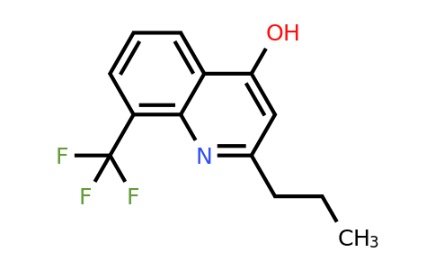 CAS 948291-55-2 | 4-Hydroxy-2-propyl-8-trifluoromethylquinoline