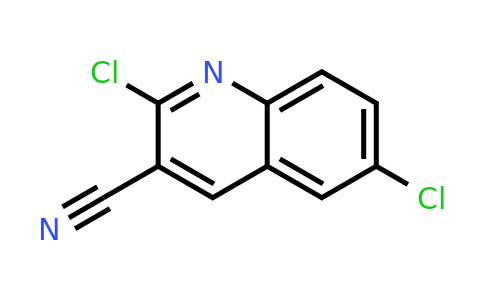 CAS 948291-61-0 | 2,6-Dichloroquinoline-3-carbonitrile