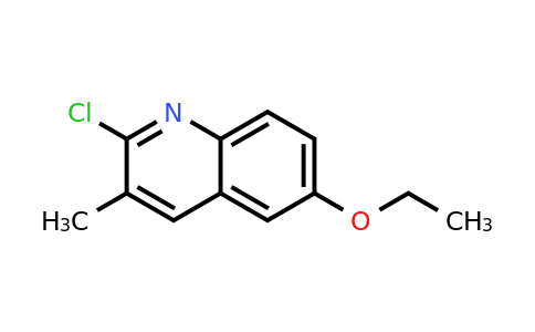 CAS 948291-66-5 | 2-Chloro-6-ethoxy-3-methylquinoline