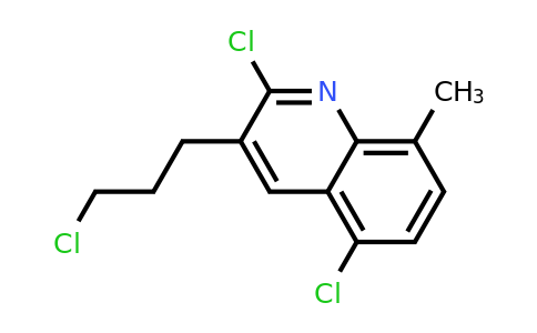 CAS 948291-96-1 | 3-(3-Chloropropyl)-2,5-dichloro-8-methylquinoline
