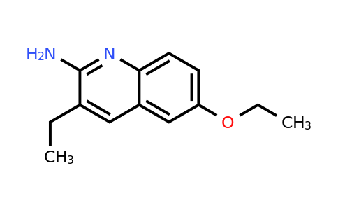 CAS 948292-05-5 | 2-Amino-3-ethyl-6-ethoxyquinoline