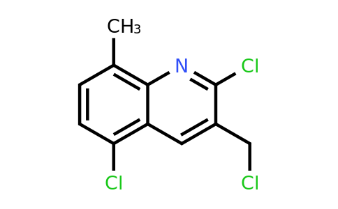 CAS 948292-13-5 | 3-Chloromethyl-2,5-dichloro-8-methylquinoline