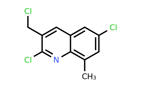 CAS 948292-19-1 | 3-Chloromethyl-2,6-dichloro-8-methylquinoline