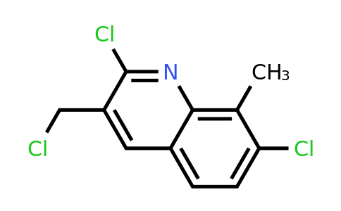CAS 948292-24-8 | 3-Chloromethyl-2,7-dichloro-8-methylquinoline