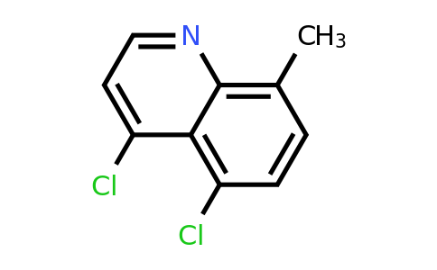 CAS 948292-29-3 | 4,5-Dichloro-8-methylquinoline