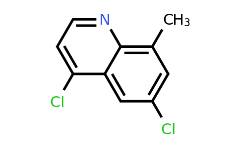 CAS 948292-34-0 | 4,6-Dichloro-8-methylquinoline