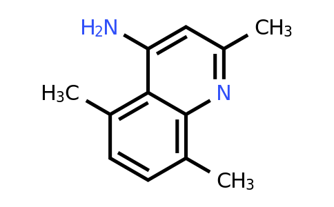CAS 948292-44-2 | 4-Amino-2,5,8-trimethylquinoline