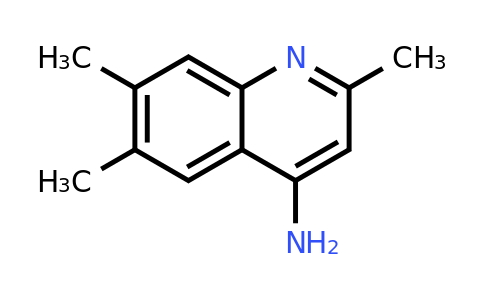 CAS 948292-49-7 | 4-Amino-2,6,7-trimethylquinoline