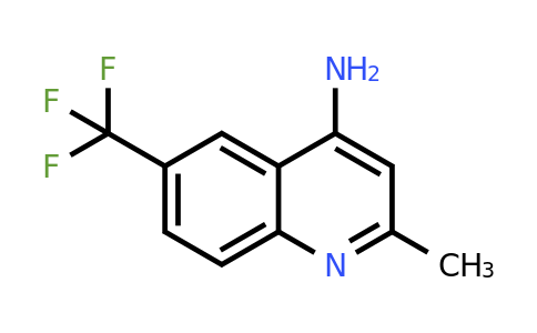 CAS 948292-54-4 | 4-Amino-2-methyl-6-trifluoromethylquinoline