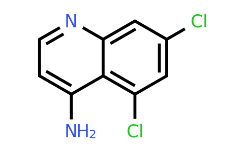 CAS 948292-59-9 | 4-Amino-5,7-dichloroquinoline
