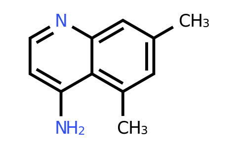 CAS 948292-64-6 | 4-Amino-5,7-dimethylquinoline