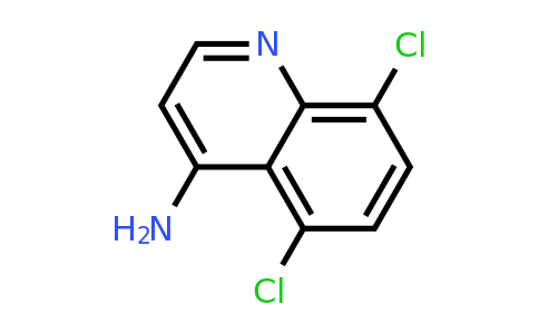 CAS 948292-69-1 | 4-Amino-5,8-dichloroquinoline