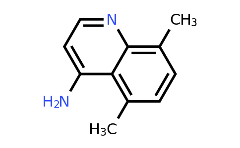 CAS 948292-74-8 | 4-Amino-5,8-dimethylquinoline