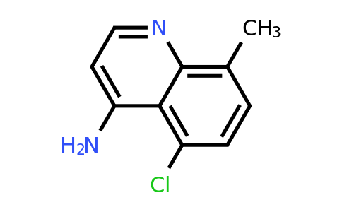 CAS 948292-84-0 | 4-Amino-5-chloro-8-methylquinoline