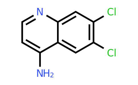 CAS 948292-94-2 | 4-Amino-6,7-dichloroquinoline