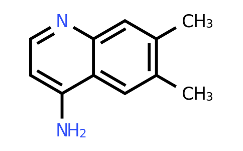 CAS 948292-99-7 | 4-Amino-6,7-dimethylquinoline
