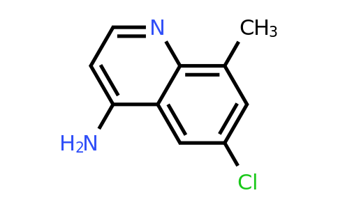 CAS 948293-08-1 | 4-Amino-6-chloro-8-methylquinoline