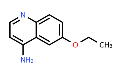 CAS 948293-13-8 | 4-Amino-6-ethoxyquinoline