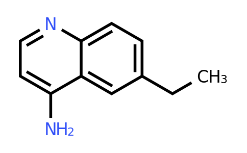 CAS 948293-21-8 | 4-Amino-6-ethylquinoline