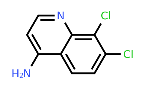 CAS 948293-25-2 | 4-Amino-7,8-dichloroquinoline
