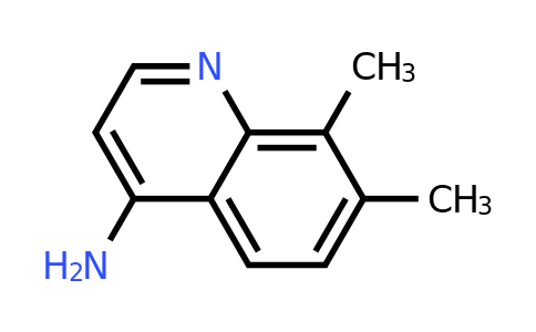 CAS 948293-29-6 | 4-Amino-7,8-dimethylquinoline