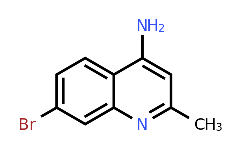 CAS 948293-33-2 | 4-Amino-7-bromo-2-methylquinoline