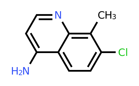 CAS 948293-41-2 | 4-Amino-7-chloro-8-methylquinoline