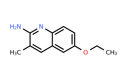 CAS 948293-56-9 | 2-Amino-6-ethoxy-3-methylquinoline