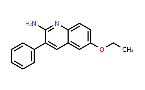 CAS 948293-60-5 | 2-Amino-6-ethoxy-3-phenylquinoline