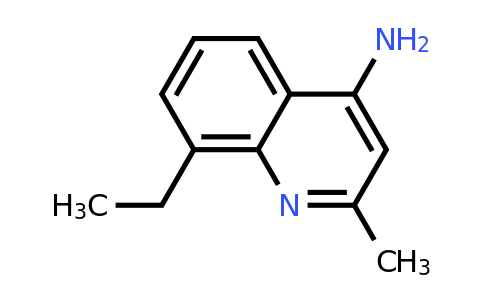 CAS 948293-61-6 | 4-Amino-8-ethyl-2-methylquinoline