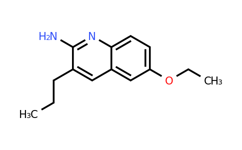 CAS 948293-64-9 | 2-Amino-6-ethoxy-3-propylquinoline