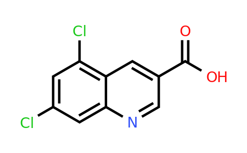 CAS 948293-83-2 | 5,7-Dichloroquinoline-3-carboxylic acid