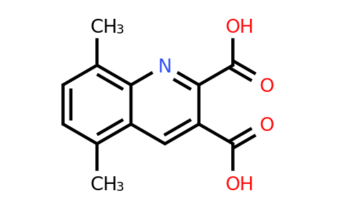CAS 948293-98-9 | 5,8-Dimethylquinoline-2,3-dicarboxylic acid